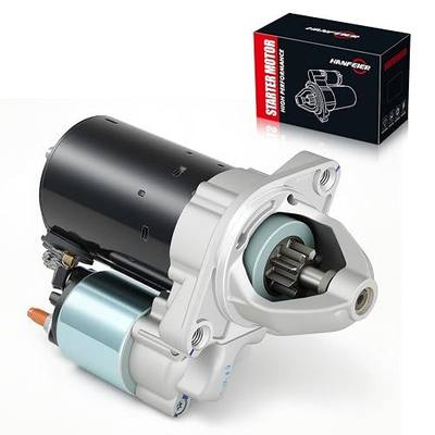 Starter Motor 1.1KW 12V 9T for Mercedes-Benz C230 W203 1.8L 2003-2005, C250 W204/W205 1.8L 2010-2015, SLK250 R172 1.8L 2012-2015 – Replaces 17920N 17920 0001107406 – 1 Yr Wty