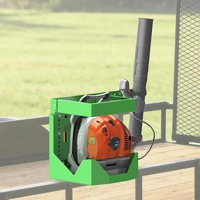 ELITEWILL Backpack Blower Rack for Trailer Lockable Frame-Style Enclosure Protection Fit for Stihl Echo Husqvarna Leaf Back Pack Blowers Holder for Open/Enclosed Trailers Landscape Trucks & Garage