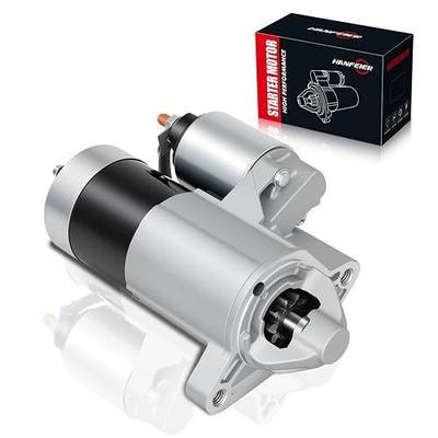 Starter Motor 1.2KW 12V 10T for Jeep Liberty V6 3.7L 2003-2005 – Replaces 17882N 17882 56041641AD – 1 Year Warranty