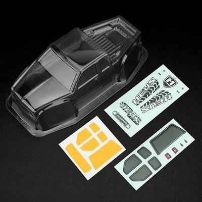 MEUS RACING Clear Body Shell for 1/24 Axial SCX24 RC Crawlers