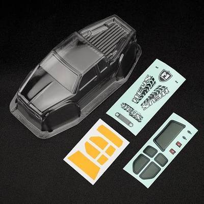 MEUS RACING Clear Body Shell for 1/30 Axial SCX30 RC Crawlers