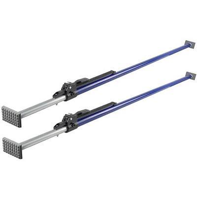 JUCHEN Heavy Duty Cargo Bar 2 Pack 89 to 104 Inches. | Adjustable Stabilizer with Shock Absorbers for Trailer, Van,Truck.