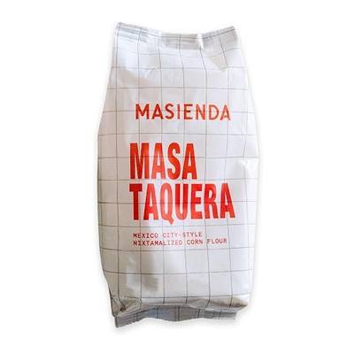 Masienda MASA TAQUERA - Masa Harina/Flour 26 oz (Pack of 2) - Nixtamalized Corn Flour Perfect for Corn Tortillas. Gluten-Free, Non-GMO, Preservative-Free