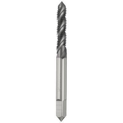 M6 x 1 Spiral Flute Thread Tap - M35 High Speed Steel Right Hand Thread Tap TICN Finish Screw Thread Milling Machine Taps Threading Tapping