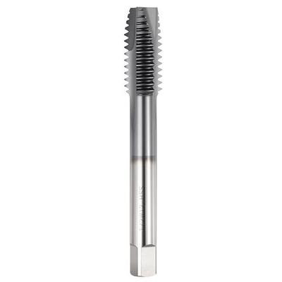 1/2-12 BSW Spiral Point Tap - M35 High Speed Steel Right Hand Thread Tap TICN Screw Thread Milling Machine Taps Threading Tapping