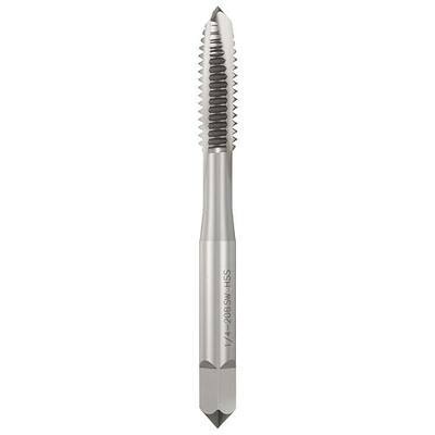 1/4-20 BSW Spiral Point Tap - M2 High Speed Steel Right Hand Thread Tap Polished Finish Screw Thread Milling Machine Taps Threading Tapping