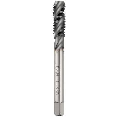 M8 x 1 Spiral Flute Thread Tap - M35 High Speed Steel Right Hand Thread Tap TICN Finish Screw Thread Milling Machine Taps Threading Tapping