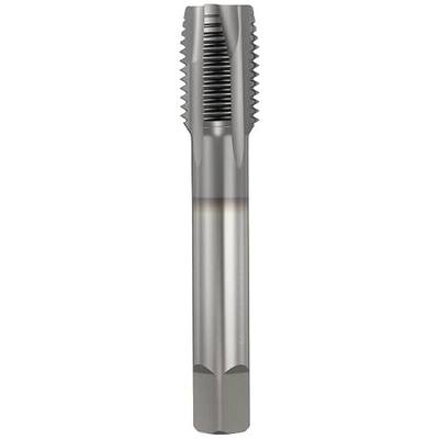 M22 x 2.5 Spiral Point Tap - M35 High Speed Steel Metric Right Hand Thread Tap TICN Finish Screw Thread Milling Machine Taps Threading Tapping