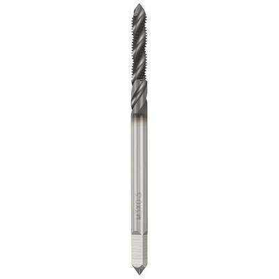 M3 x 0.5 Spiral Flute Thread Tap - M35 High Speed Steel Right Hand Thread Tap TICN Finish Screw Thread Milling Machine Taps Threading Tapping