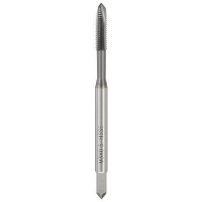 M3 x 0.5 Spiral Point Tap - M35 High Speed Steel Metric Right Hand Thread Tap TICN Finish Screw Thread Milling Machine Taps Threading Tapping