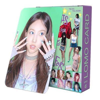 KPOPBTS Twice This is for Album Photocards 55 PCS Photocards Kpop LOMO Card Set Gift Merch for Once Fans
