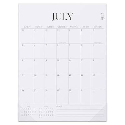 Jokotha Magnetic Wall Calendar 2026-2027, 18 Month Monthly Calendar from July 2026 to December 2027, 10.5” x 14”, Academic Fridge Calendar for Home & Office Organization