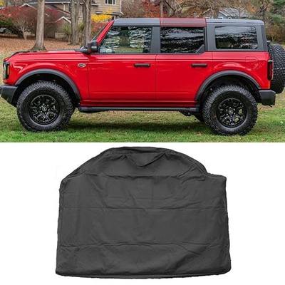Middle Hard Top Storage Bag Compatible with Ford Bronco 2021-2026 | Fit Bronco Accessories 4-Door Portable Panel Storage Bag Roof Panel Over First Row Seat Accessories