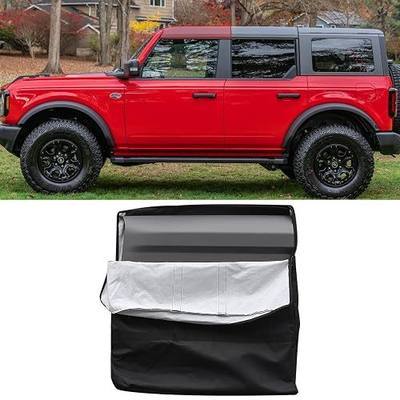 Hard Top Storage Bag Compatible with Ford Bronco 2021-2026 | Fit Bronco Accessories 2/4-Door Portable Panel Storage Bag Roof Panel Over First Row Seat Accessories
