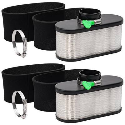 TIANYAN 11013-0752 11013-7046 Air Filter Compatible with Kawasaki FR691V FR651V FR730V FS481V FS541V FS600V FS651V FS691V FS730V Lawn mower 11013-7049 11013-0726 11013-7047 KM-11013-0752 2 Pack