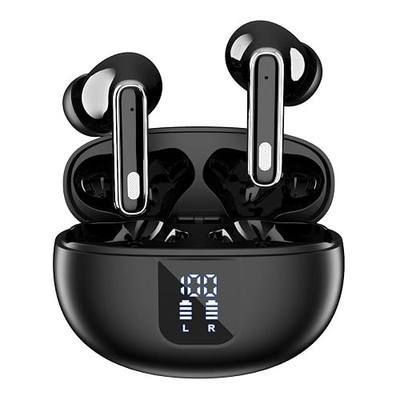 AI Translation Earbuds Real Time – 194 Languages Translator Earbuds with Active Noise Cancelling, No Subscription, 40H Battery in-Ear Bluetooth 6.1 Headphones, Audifonos Traductores Inglés Español