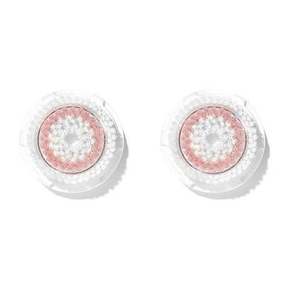 Clarsonic Radiance Facial Cleansing Brush Head Replacement | Compatible with Clarisonic Mia 1, Mia 2, Mia Fit, Alpha Fit, Smart Profile Uplift and Alpha Fit X, 2 Count