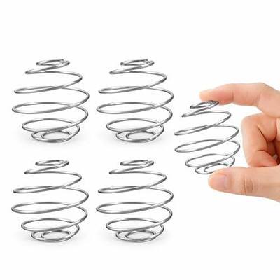 4 Pcs 2.0-Inch Large Shaker Balls for Protein Shakes, 304 Stainless Steel, Replacement Balls, Milkshakes, Salad Dressings, Thick Oversized Shaker Balls