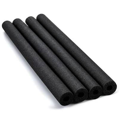 Foam Noodles 35” x 2.5”, Hollow Tube, Multi-Purpose Pool Noodles for DIY Crafts, Pipe Insulation, Pool, Beach & More, Durable Foam Tubes 4 Pack