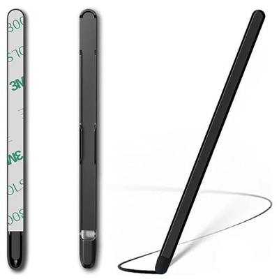 for Samsung Galaxy Z Fold 8 Ultra (Not for Fold 8) 7 6 5 Slim Stylus with Soft Nib, Capacitance Pen Holder with Double Side Strong Adhesive, Work for Both Out and Inner Screen, Black