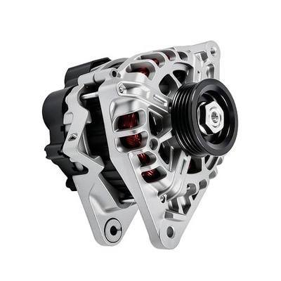 11311N New Alternator Replacement for 2007-2012 Hyundai Elantra 2.0L L4, for 2010 2011 Kia Soul, 2007 2008 2009 Spectra/Spectra5, 2655635, 600162, 3730023650, AVA0102, 40046020, 40046031