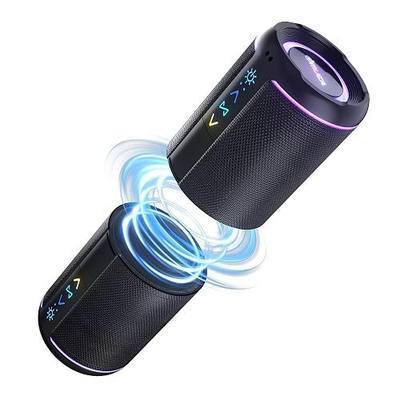 Magnetic 2-in-1 Portable Bluetooth Speaker, 24W Split Stereo Sound with TWS, Bluetooth 5.4, IPX6 Waterproof, 24-Hour Playtime,7 LED Light Modes, Wireless Speaker Perfect for Party Home Beach Outdoor