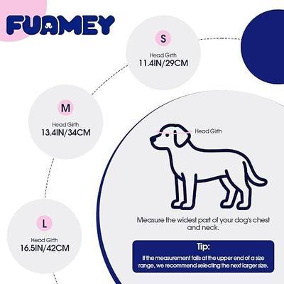 FUAMEY Dog Sun Hat, Summer Beach Dog Baseball Cap Visor with Ear Holes | Dog Hats for Medium Dogs Beach Summer Hat UV Protection Sunhats Lightweight Puppy Sunbonnet Adjustable Pet Sun Hats Pink M