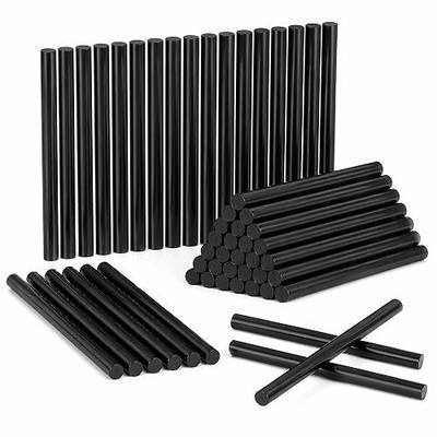 90Pcs Black Hot Glue Sticks Mini Size for DIY Art Craft, 0.27” Diax4” Long | Hot Melt Glue Gun Sticks for All-Temp Mini Glue Guns, Multipurpose for DIY General Repairs, Home Decorations
