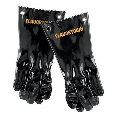 Guy Fieri's Flavortown Insulated BBQ Gloves, Black