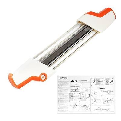 56057504303 2 in 1 Chainsaw Chain Sharpener Replacement for Stihl Chainsaw Sharpener 3/8" LP 5/32" 4.0mm Diameter Sharpening Tool