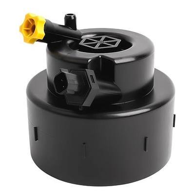 Fuel Filter Cap Fit For Ford F-250 F-350 F-450 F-550 Super Duty 2011-2016 Replaces BC3Z-9G270-D BC3Z-9G270-A BC3Z-9G270-B BC3Z-9G270-C (Accessory Version)