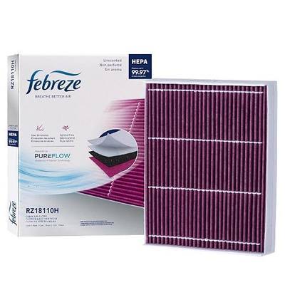 Febreze Odor Control HEPA Cabin Air Filter by PUREFLOW RZ18110H Fits 2015-2026 Ford F-150 2.7L, 3.5L, 5.0L; 2017-2026 F-250 Super Duty, F-350 Super Duty, F-550 Super Duty, F-450 Super Duty 6.7L