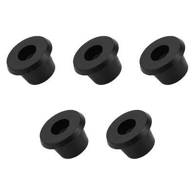 smilfuy 5PCS 8mm Flat-Head Hydraulic Bottle Jack Floor Jack Oil Filler Plug | Rubber Hydraulic Filler Bung for Oil Reservoir Hole, Horizontal Jack Hydraulic Top Pressure Rod for Oil Reservoir