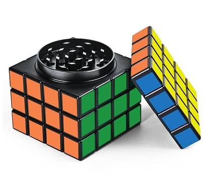 Pepper Spice Grinder for Kitchen Cooking, 2.5" Perper Mill in Square