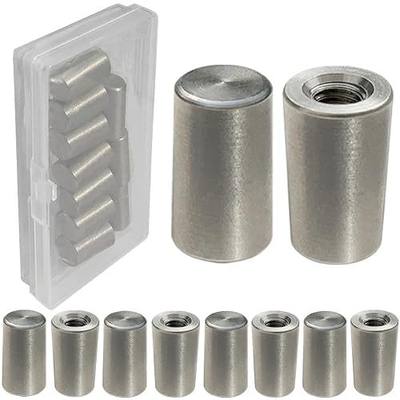 10Pack Stainless Steel Engine Plugs Compatible with Non-AFM GM Engines 2008-2023 LSX & LT Models 4.8, 5.3, 6.0, 6.2L Series, Non-DOD/AFM Oil Valley Plugs Fit for ls Swap Parts