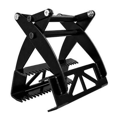 Heavy Duty Artificial Turf Gripper, Serrated Grass Stretcher | Serrated Jaw Pull Tool, Rustproof Cold Rolled Steel Turf Installation Puller for Landscaping, Patio, Backyard & Soccer Field