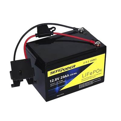SEFEPODER Replacement Battery Compatible with Fisher Price Power Wheels 12 Volt Ride-On Vehicles,12V 20Ah Lifepo4 Lithium Ion Rechargeable Battery (Not Compatible ATVS)