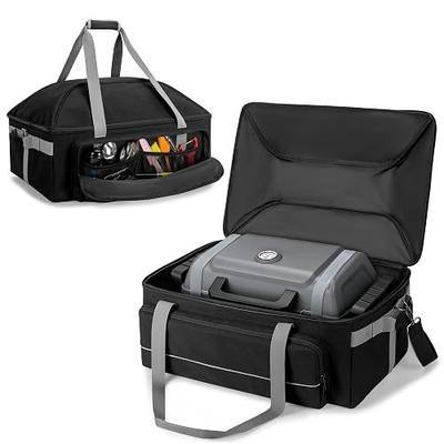 HODRANT Grill Bag Compatible with Charbroil Grill2Go X200 Propane Gas Grill | Portable BBQ Cover with Secure Straps & Shoulder Strap, Barbecue Carrying Case for Grilling Tools, Bag Only