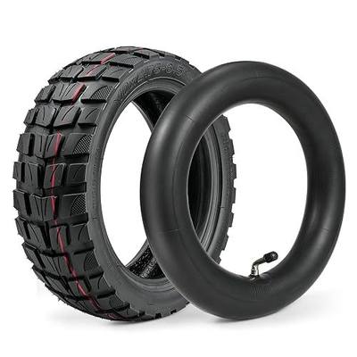 10x2.75-6.5 Scooter Tire and Tube Set,70/65-6.5 Off Road tire tube | 10 Inch Scooter Tyres For Speedway 5,Dualtron 3,Hover-1 Alpha,Hiboy Titan Pro,Durable All-Terrain Replacement Tire Tube Kit
