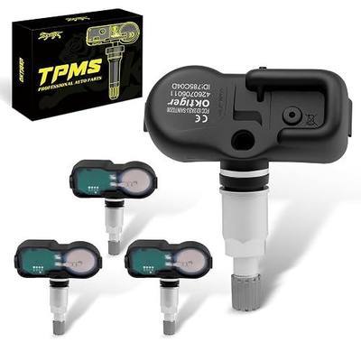Oktiger 315MHz TPMS Sensor Pre-Programmed Fit for Toyota Camry 2007-2011, Corolla 2007-2013, Highlander 2007-2013, Avalon 2007-2012, for Lexus RX350 2007-2015, ES350 2007-2012, GS350, OE#4260706011