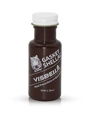 Visbella Gasket Shellac Compound Head Gasket Sealer Gasket Sealant Liquid Gasket Maker 2oz.