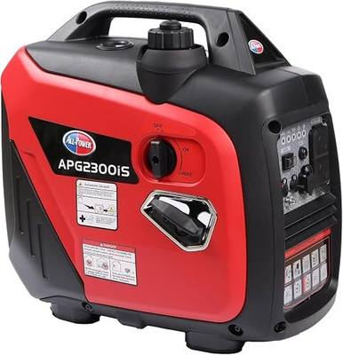 2000W Portable Inverter Generator for Home Use, Quiet Small Generator for Camping Outdoor, EPA Power Station with Fuel Shut Off and CO Minder, ECO Mode