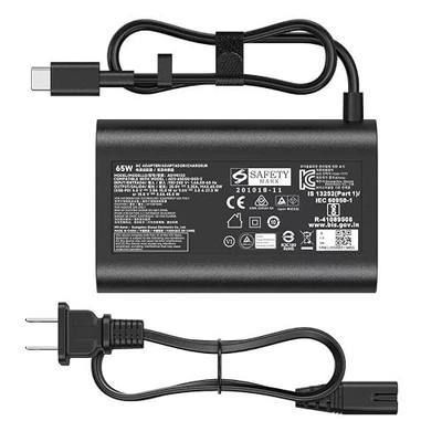 65W USB C Laptop Charger Compatible with LG Gram 14 15 16 17 Series, 17Z90N 16Z90P 15Z90N 14Z90P Superslim 15Z90RT, 20V 3.25A Type C Power Adapter,Replacement Laptop Power Cord Supply