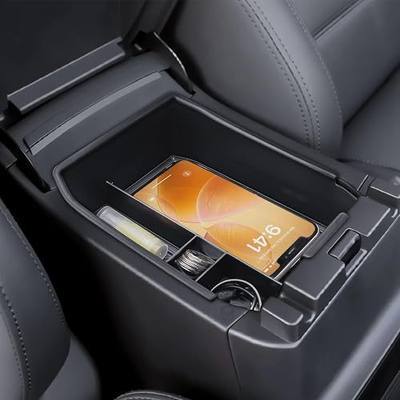 Center Console Organizer for 2026 Subaru Outback | Armrest Storage Tray Insert Divider, Premium Limited Touring XT Wilderness, ABS Material, Non-Slip Rubber Pads