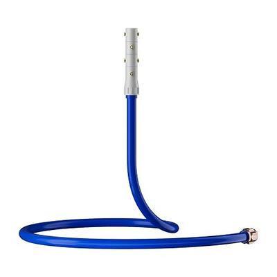 RESTMO Adjustable Misters for Outside Patio,Outdoor Cooling Misting System | Outdoor Mister with 8 Brass Nozzles, 6FT Portable Water Standing Mister for Hot Summer, Garden, Backyard, Beach, Camping, BBQ