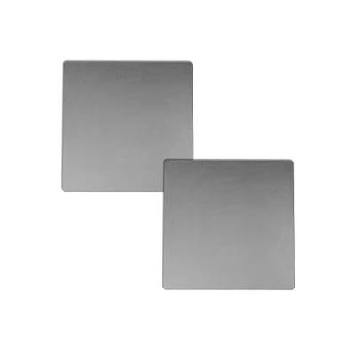 Tie Down Engineering 16 Gauge Cold Rolled Steel Sheet Metal – Smooth Magnetic Steel Plate, Weldable & Formable – Made in USA – Metalworking & Fabrication – 10" x 10" (2 Pack)