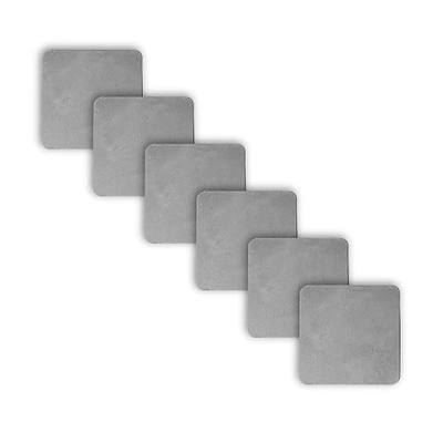 Tie Down Engineering 16 Gauge Cold Rolled Steel Sheet Metal – Smooth Magnetic Steel Plate, Weldable & Formable – Made in USA – Metalworking & Fabrication – 3" x 3" (6 Pack)