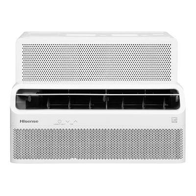 Hisense 8,000 BTU Inverter Window Air Conditioner, Wi-Fi Smart App Control | Wi-Fi Smart App Control, Energy Efficient, Quiet, Living Bedroom Home, up to 350 Sq. Ft.