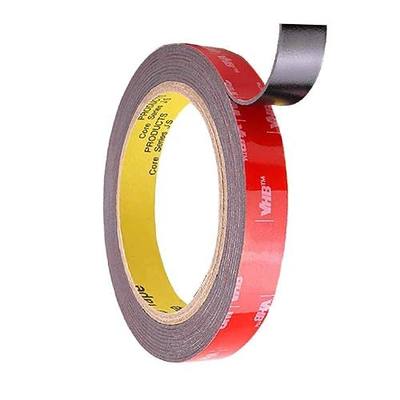 Heavy Duty Double Sided Tape, Made of VHB Tape, Mounting Tape, High Temperature Resistant Foam Tape, for Car and Motorcycle, Automotive Accessories, Outdoor and Indoor Use (1/2 IN *15 FT)