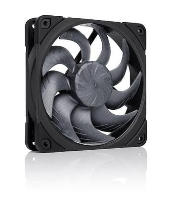 Noctua NF-A12x25 G2 PWM chromax.Black, Premium-Quality Quiet 120mm PC Fan (Black)